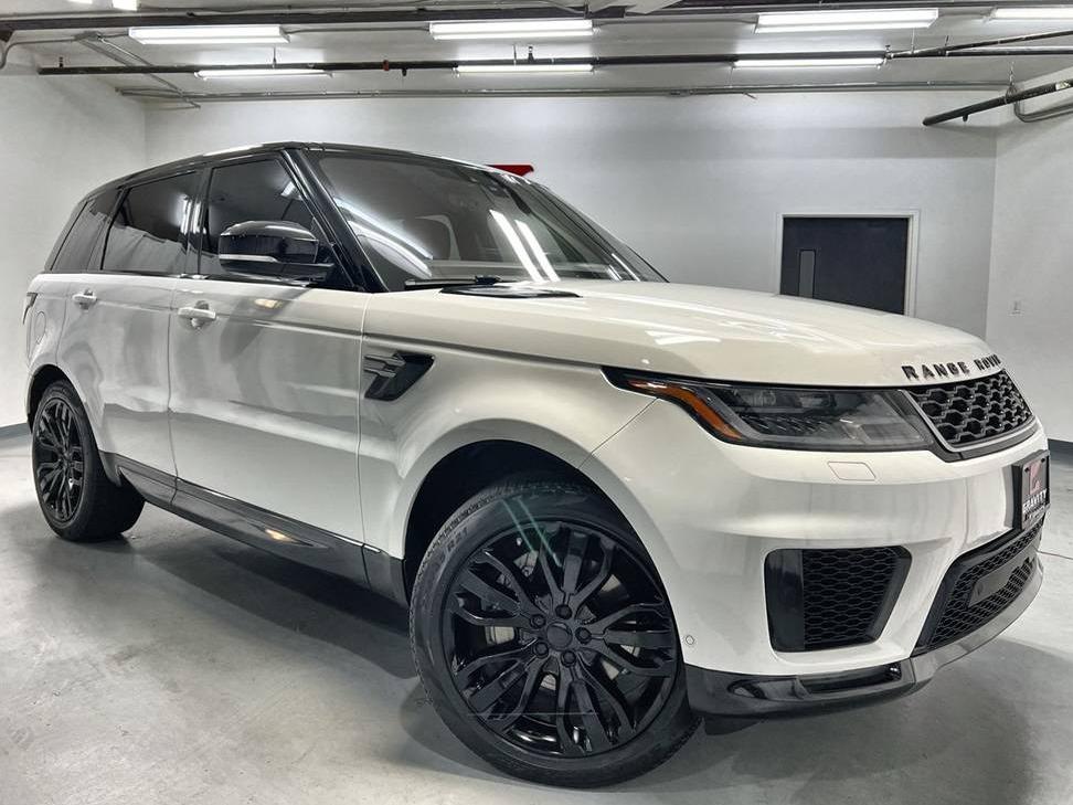 LAND ROVER RANGE ROVER SPORT 2019 SALWR2RV2KA827952 image